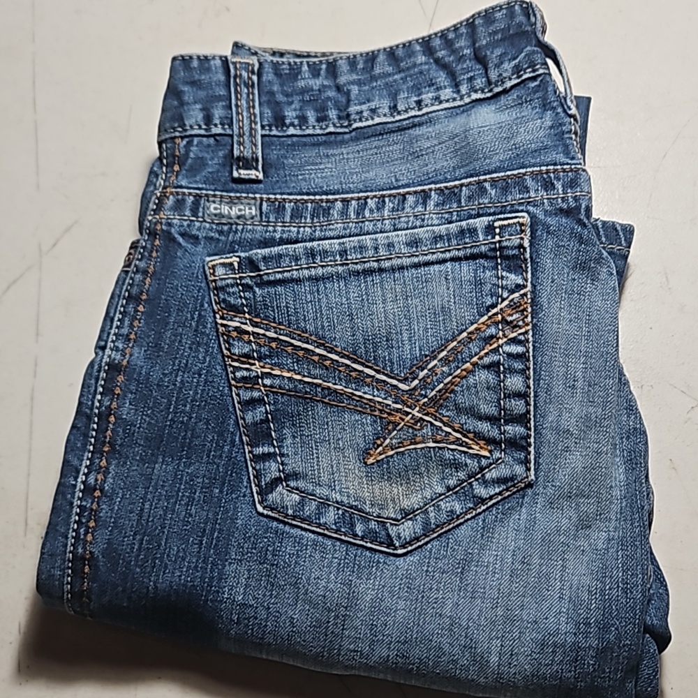 cinch jeans 28xl